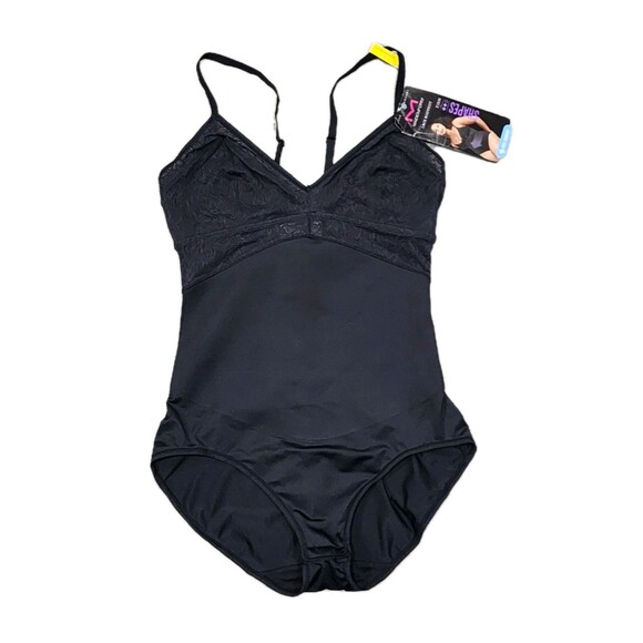 Maidenform Tame Your Tummy Firm Control One Piece Bodysuit Women's Shapewear NWT - Picture 3 of 8